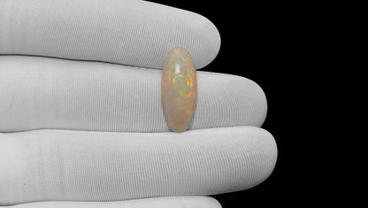 Natural Australian White Fire Opal 7.07 Carats