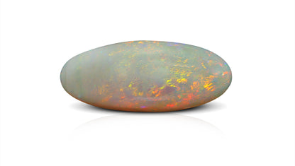 Natural Australian White Fire Opal 7.07 Carats