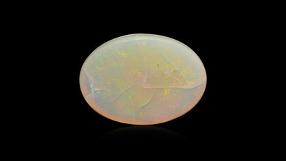 Natural Australian White Fire Opal 8.35 Carats