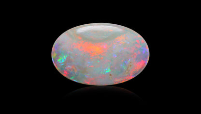 Natural Australian White Fire Opal 6.76 Carats