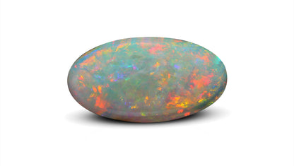 Natural Australian White Fire Opal 4.26 Carats