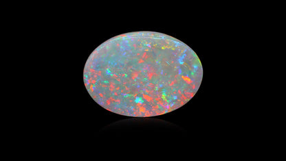 Natural Australian White Fire Opal 9.11 Carats