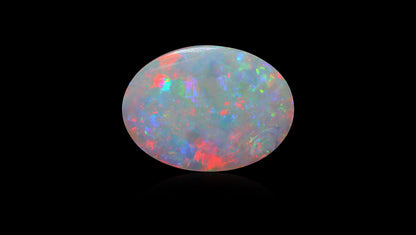 Natural Australian White Fire Opal 7.44 Carats