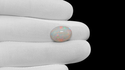 Natural Australian White Fire Opal 7.44 Carats