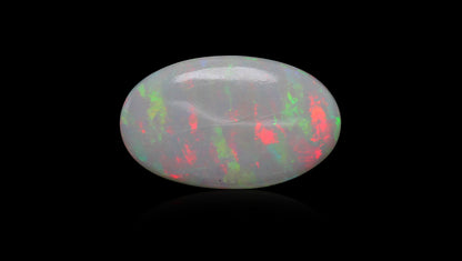 Natural Australian White Fire Opal 4.65 Carats