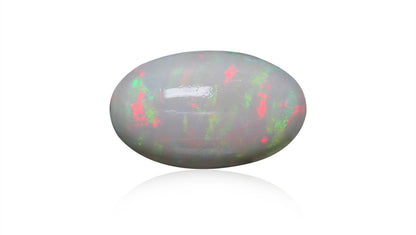 Natural Australian White Fire Opal 4.65 Carats