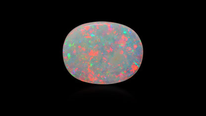 Natural Australian White Fire Opal 4.55 Carats