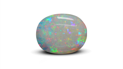 Natural Australian White Fire Opal 4.55 Carats