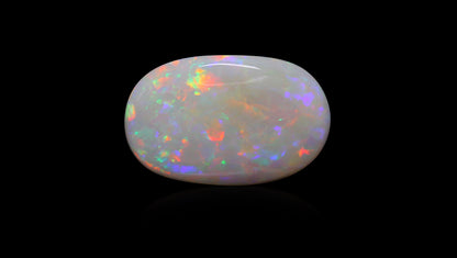 Natural Australian White Fire Opal 4.99 Carats