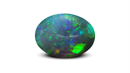 Natural Australian White Fire Opal 4.56 Carats