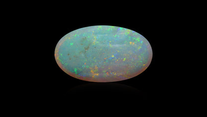 Natural Australian White Fire Opal 5.35 Carats