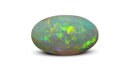 Natural Australian White Fire Opal 5.35 Carats