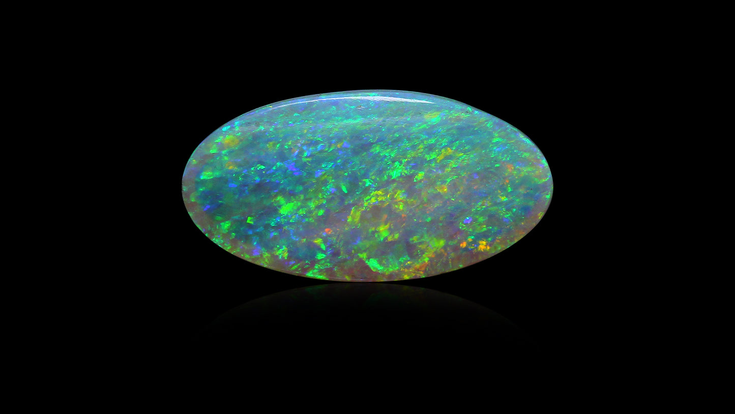 Natural Australian White Fire Opal 8.32 Carats