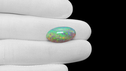 Natural Australian White Fire Opal 8.32 Carats