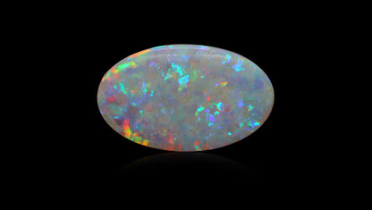 Natural Australian White Fire Opal 5.29 Carats