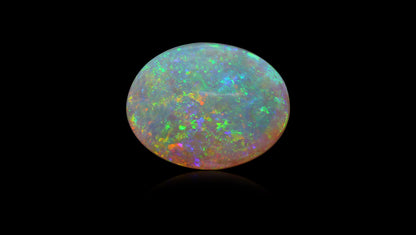 Natural Australian White Fire Opal 10.15 Carats