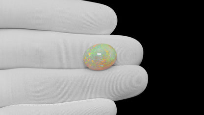 Natural Australian White Fire Opal 10.15 Carats