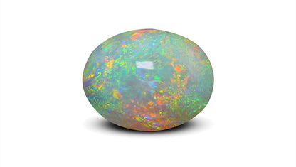 Natural Australian White Fire Opal 10.15 Carats