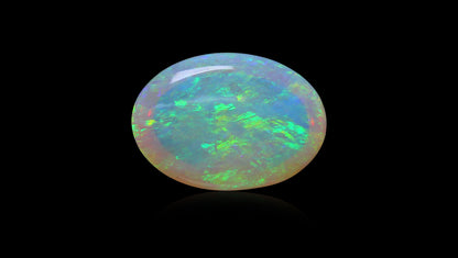 Natural Australian White Fire Opal 8.89 Carats