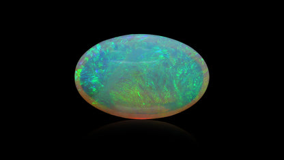 Natural Australian White Fire Opal 6.07 Carats