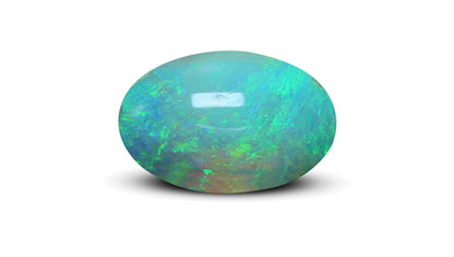 Natural Australian White Fire Opal 6.07 Carats