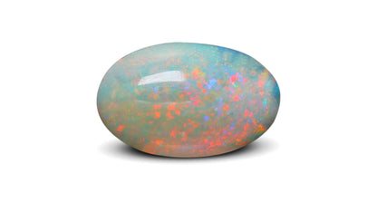 Natural Australian White Fire Opal 5.79 Carats