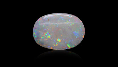 Natural Australian White Fire Opal 6.02 Carats