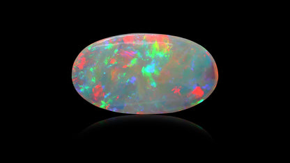 Natural Australian White Fire Opal 4.80 Carats