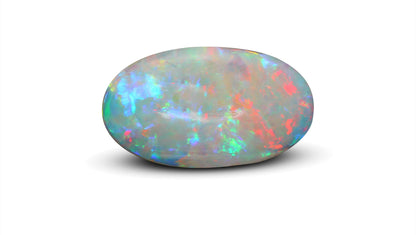 Natural Australian White Fire Opal 4.80 Carats