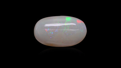 Natural Australian White Fire Opal 5.92 Carats
