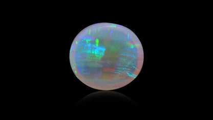 Natural Australian White Fire Opal 9.25 Carats