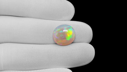 Natural Australian White Fire Opal 9.25 Carats