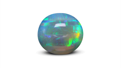 Natural Australian White Fire Opal 9.25 Carats