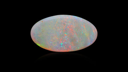 Natural Australian White Fire Opal 6.24 Carats