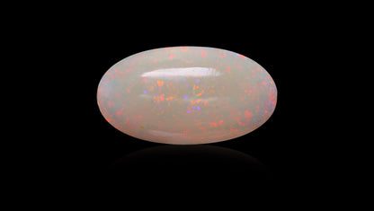 Natural Australian White Fire Opal 6.25 Carats