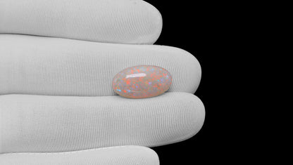Natural Australian White Fire Opal 6.25 Carats