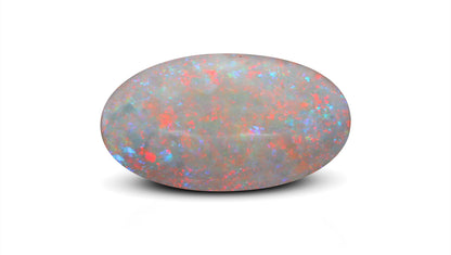 Natural Australian White Fire Opal 6.25 Carats