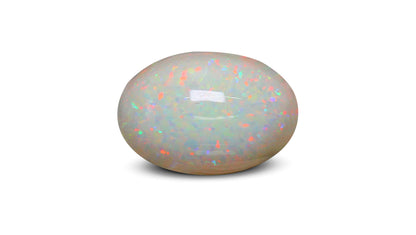 Natural Australian White Fire Opal 6.37 Carats