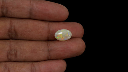 Natural Australian White Fire Opal 3.95 Carats