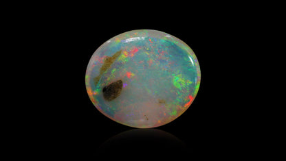 Natural Australian White Fire Opal 4.01 Carats