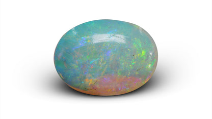 Natural Australian White Fire Opal 4.70 Carats