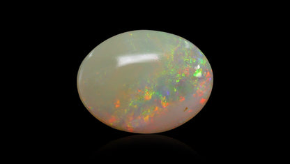 Natural Australian White Fire Opal 4.46 Carats