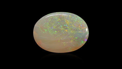 Natural Australian White Fire Opal 4.92 Carats