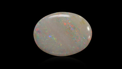 Natural Australian White Fire Opal 6.85 Carats