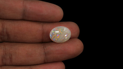 Natural Australian White Fire Opal 6.85 Carats