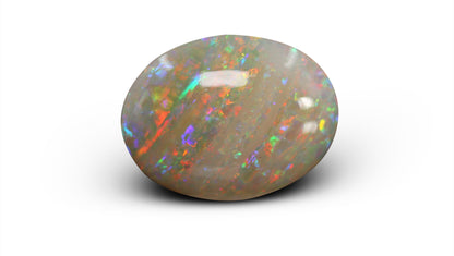 Natural Australian White Fire Opal 6.85 Carats