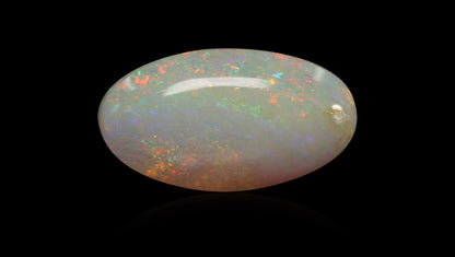 Natural Australian White Fire Opal 7.25 Carats