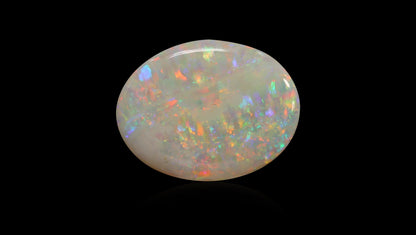 Natural Australian White Fire Opal 6.51 Carats