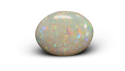 Natural Australian White Fire Opal 6.51 Carats
