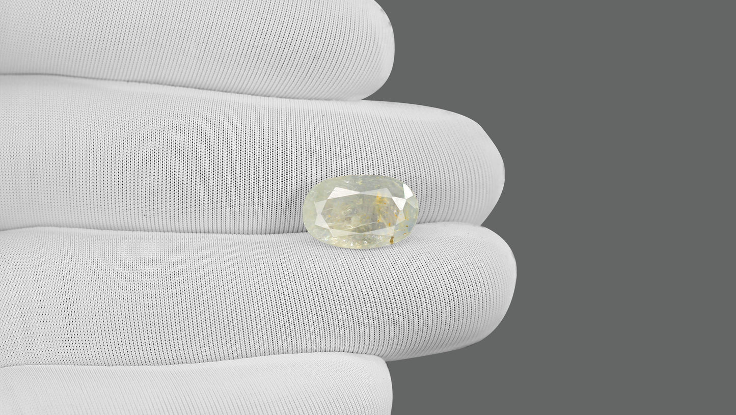 Natural Pitambari 8.11 Carats